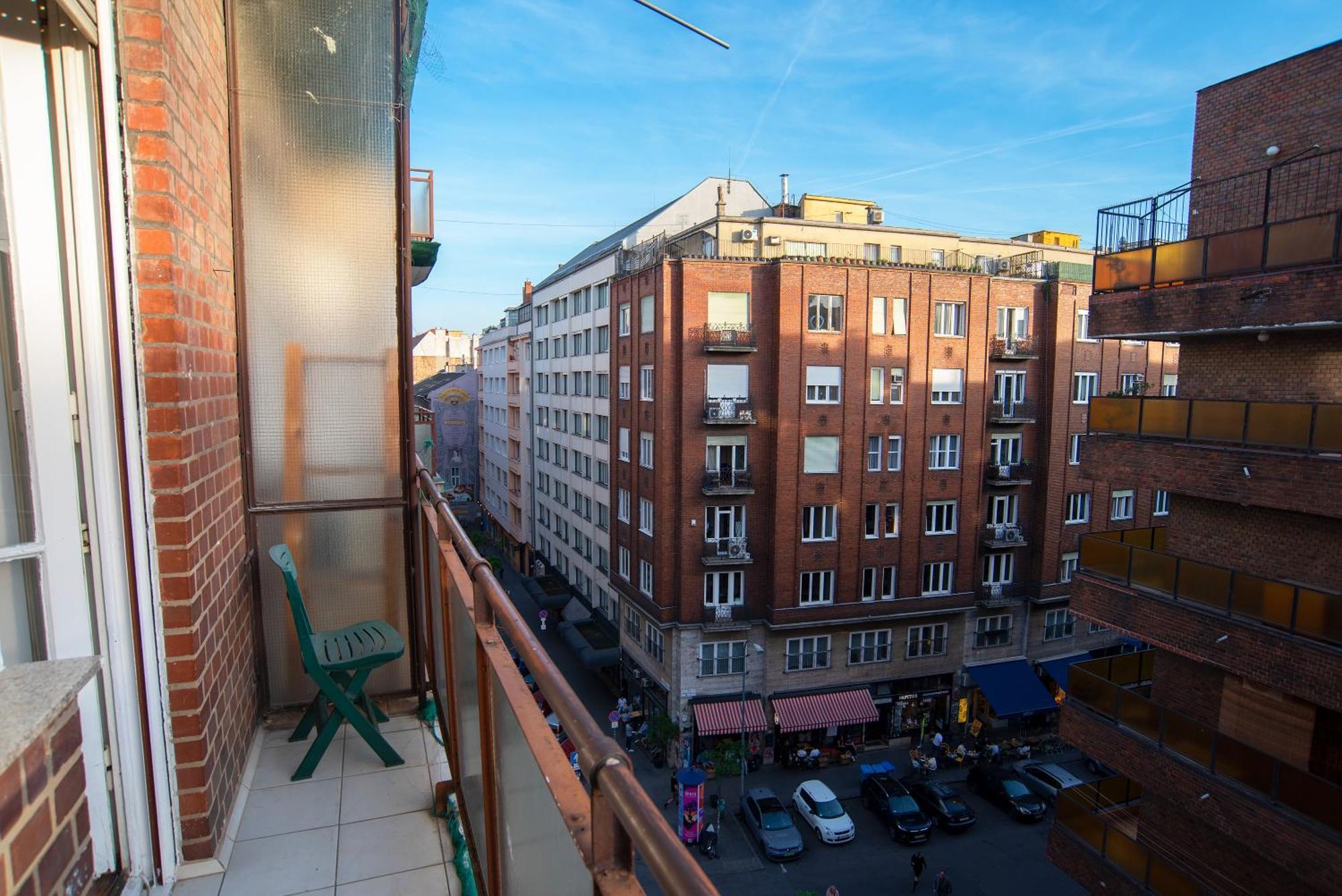 Madach Square Residence Budapest Kültér fotó